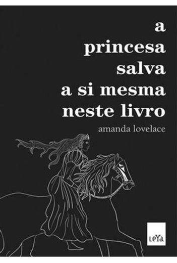 A princesa salva a si mesma neste livro 