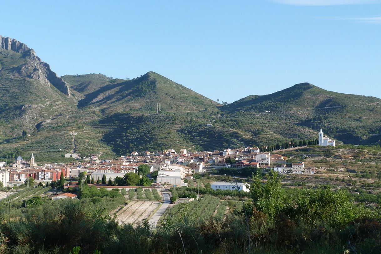 Place Beniarrés