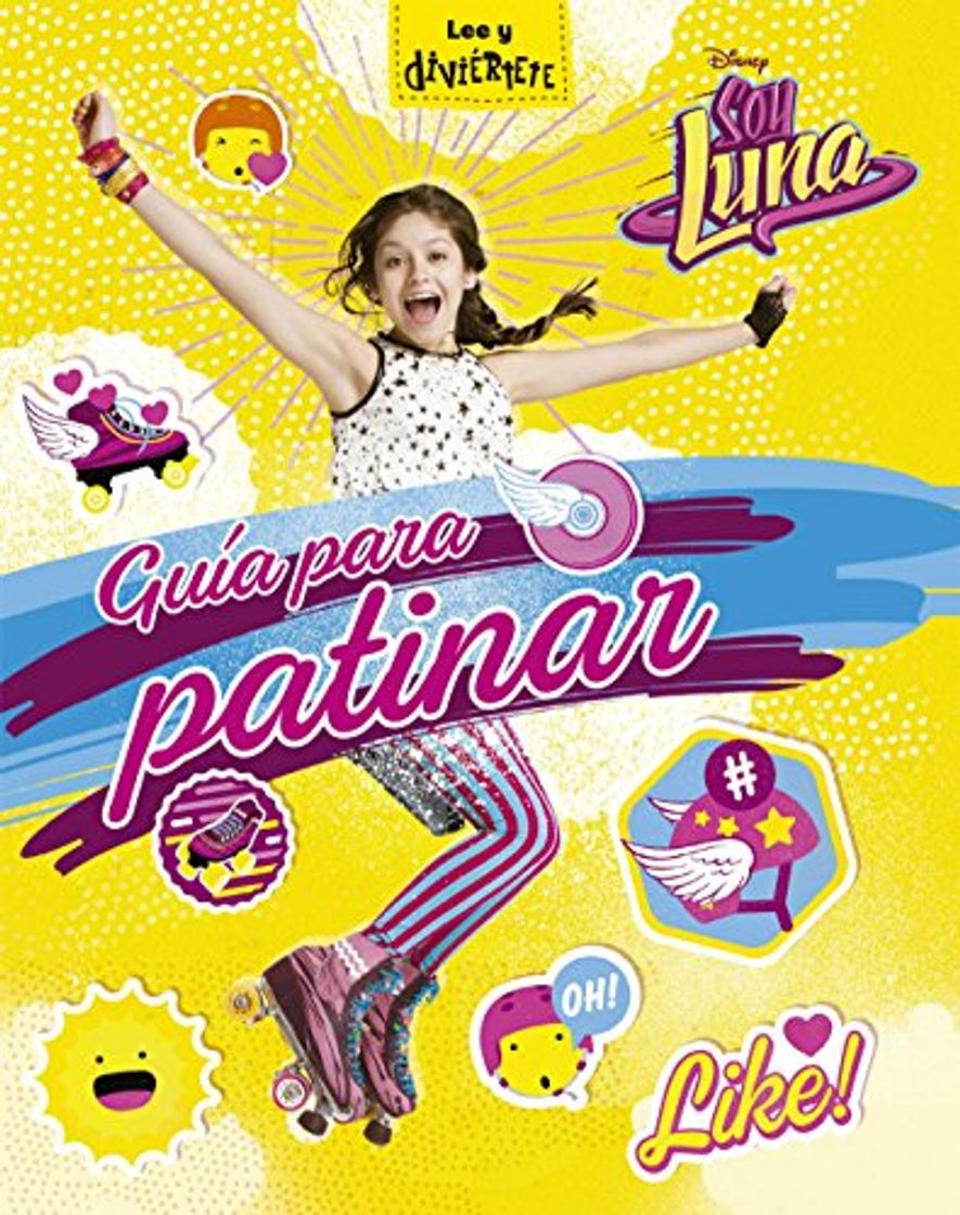 Book Soy Luna. Guía para patinar