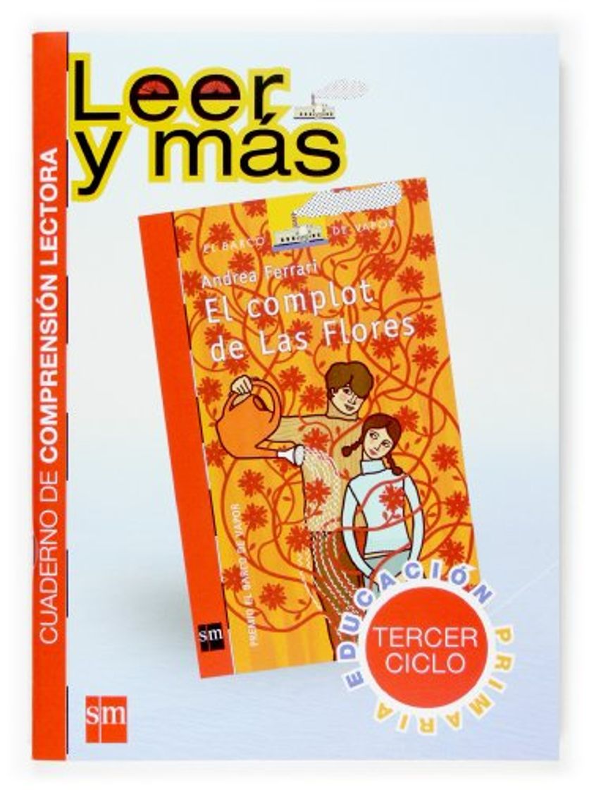 Book El complot de Las Flores