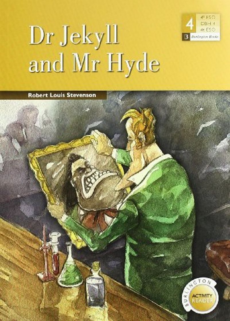 Libro DR.JEKYLL AND HYDE ESO4 ACTIVITY -