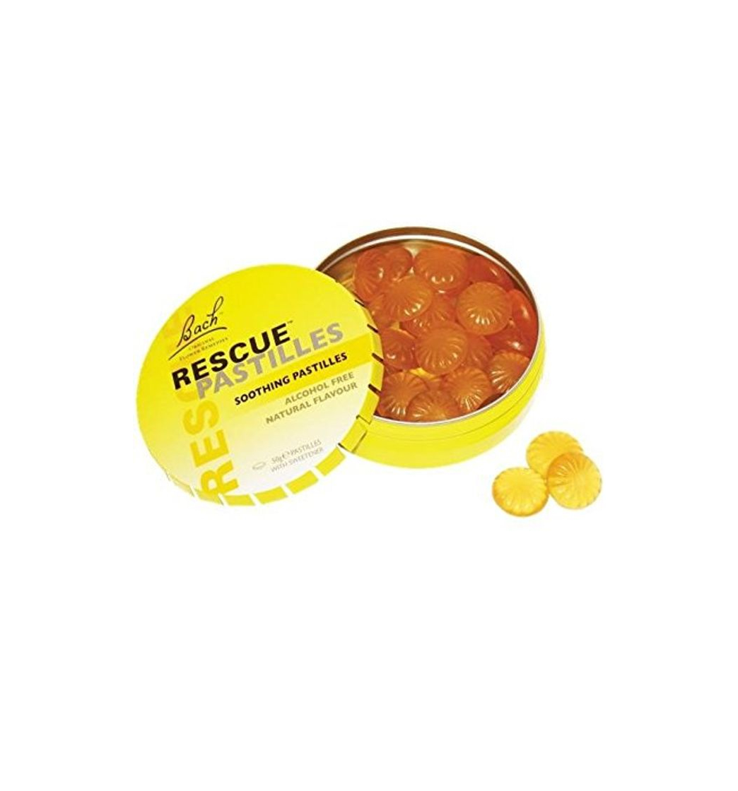 Fitness Rescue Remedy Pastillas para chupar