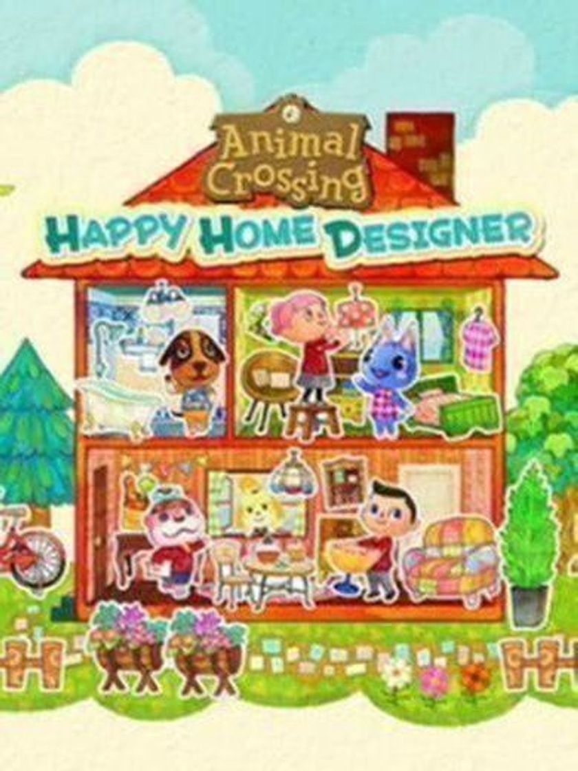 Videojuegos Animal Crossing: Happy Home Designer