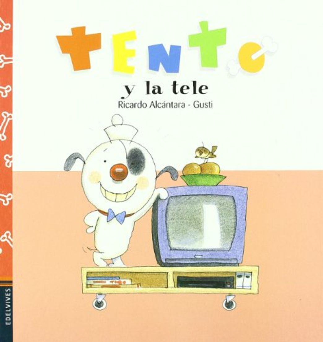 Libro Tento y la tele