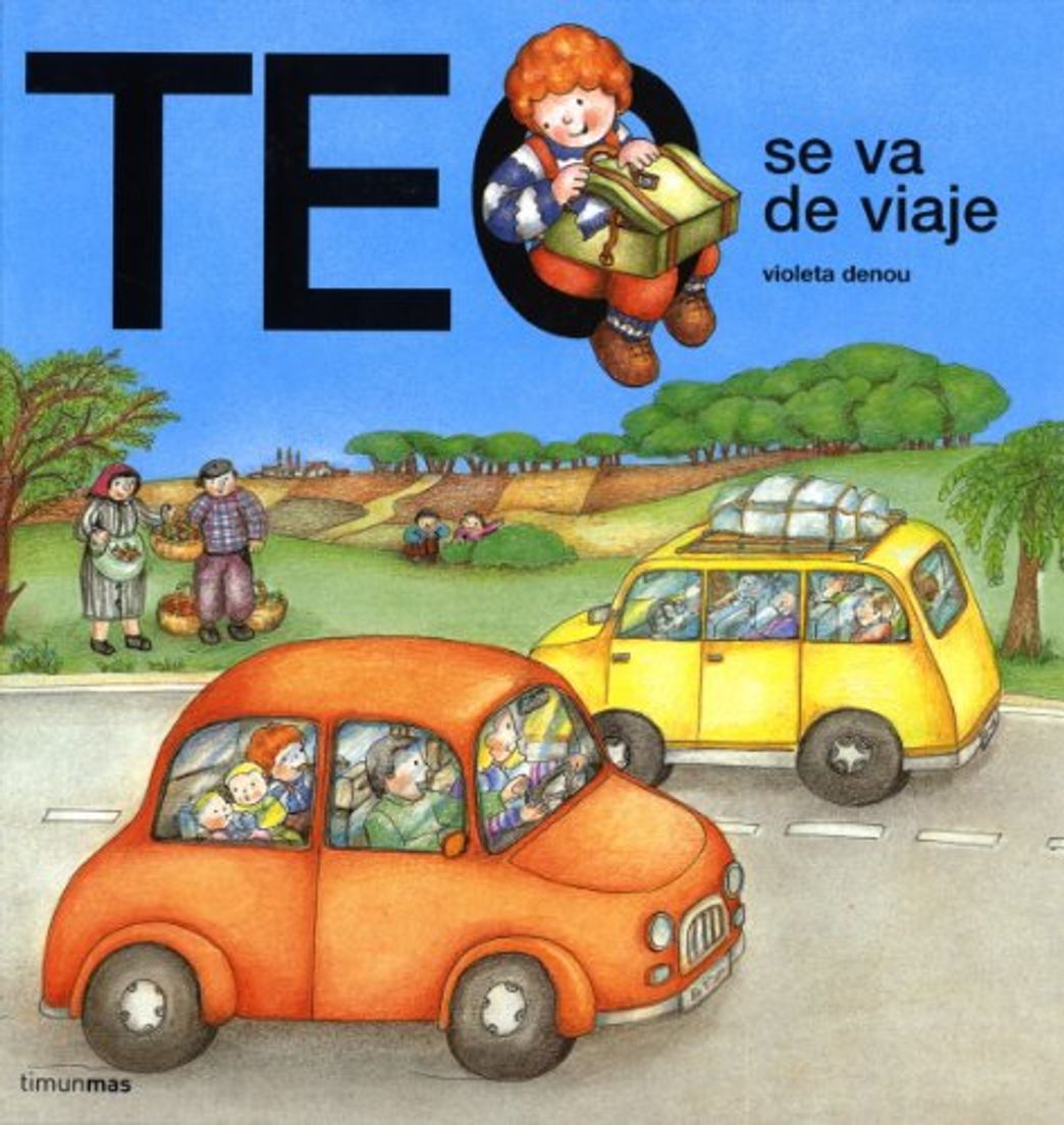 Libro Teo se va de viaje