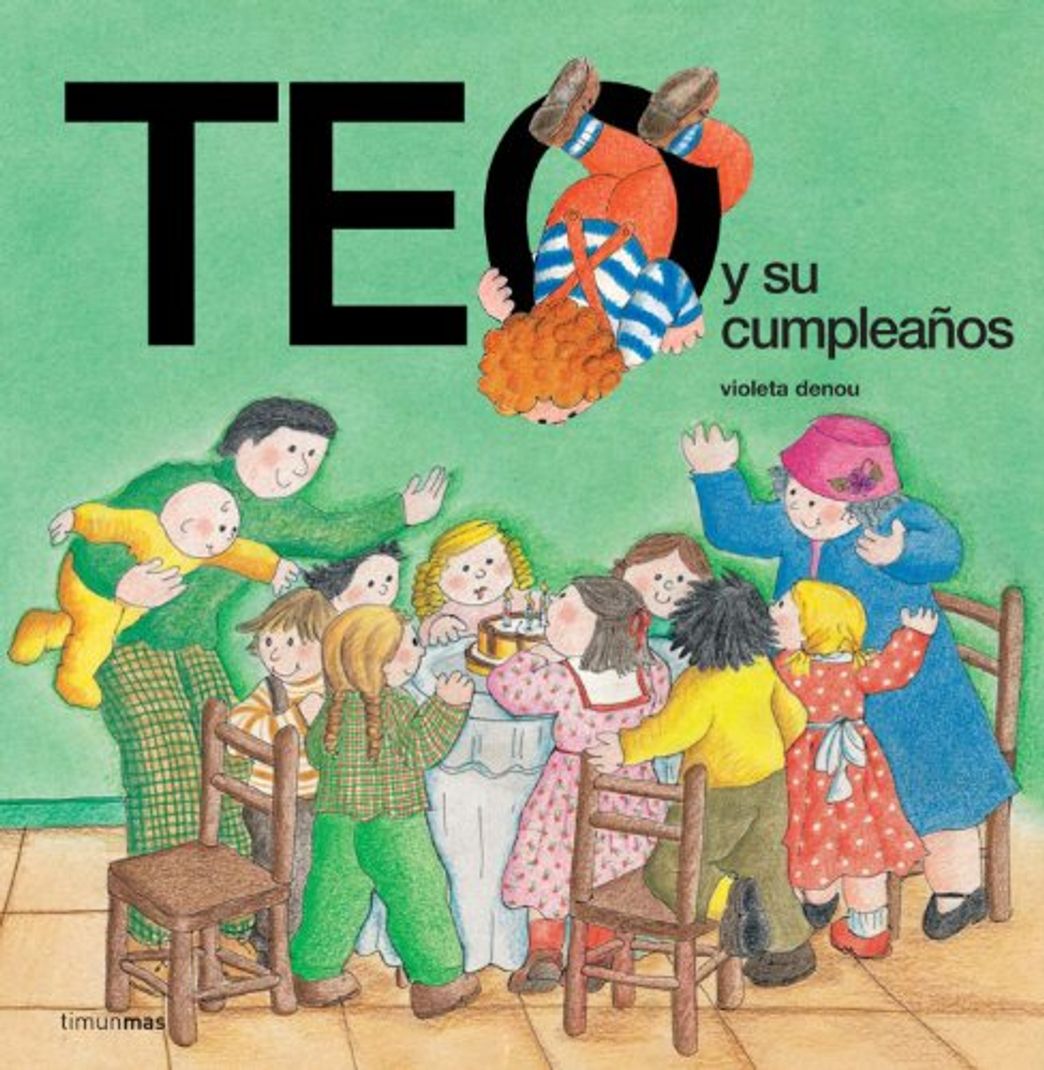 Libro Teo y su cumpleaños