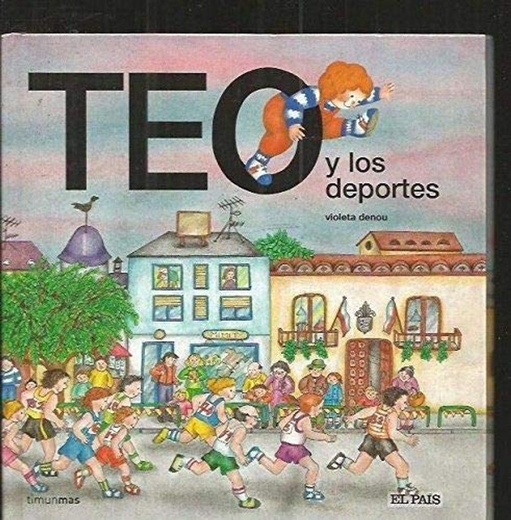 Libro Teo y los deportes