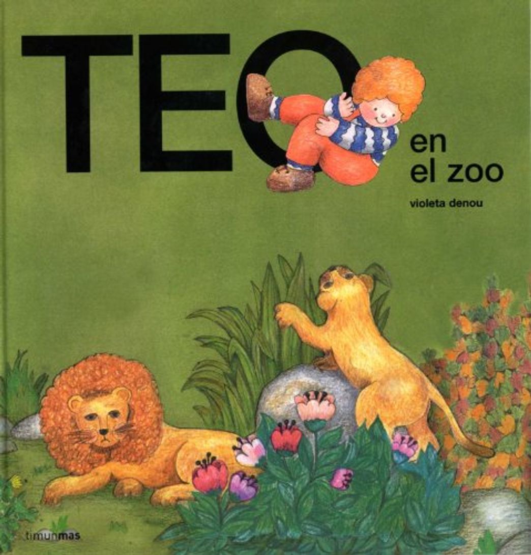 Libro Teo en el zoo