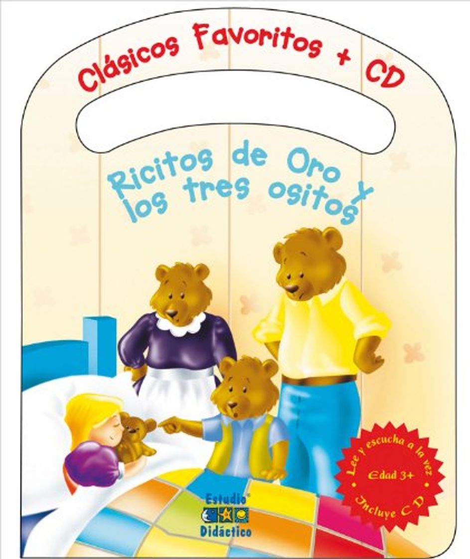 Book Ricitos de oro y los tres ositos