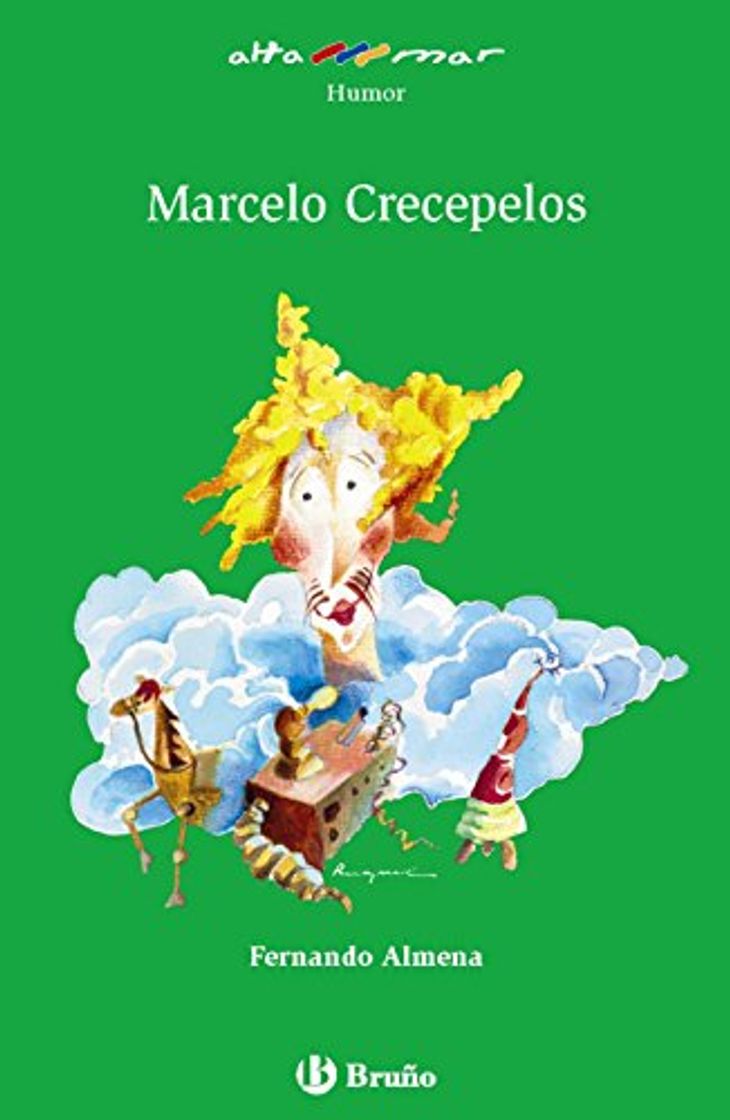 Libros Marcelo Crecepelos