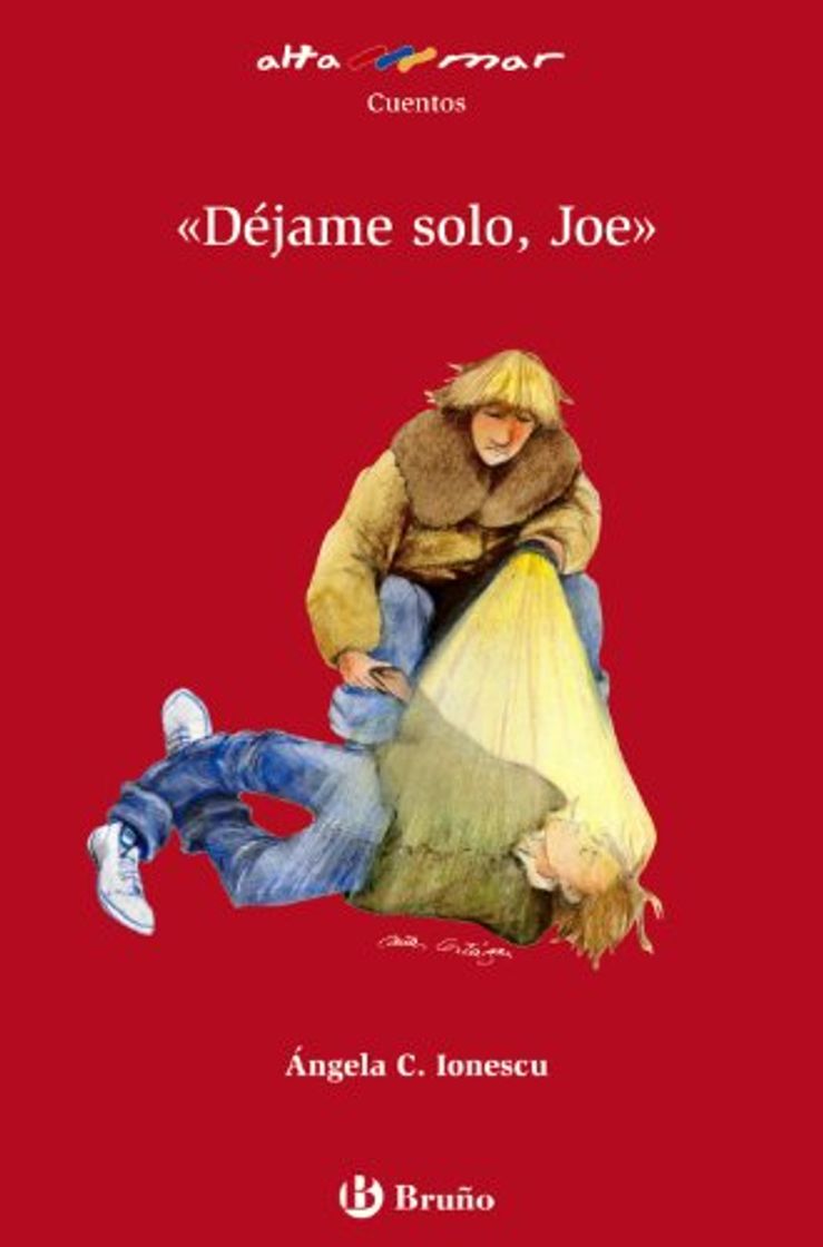 Libro "Déjame solo, Joe"