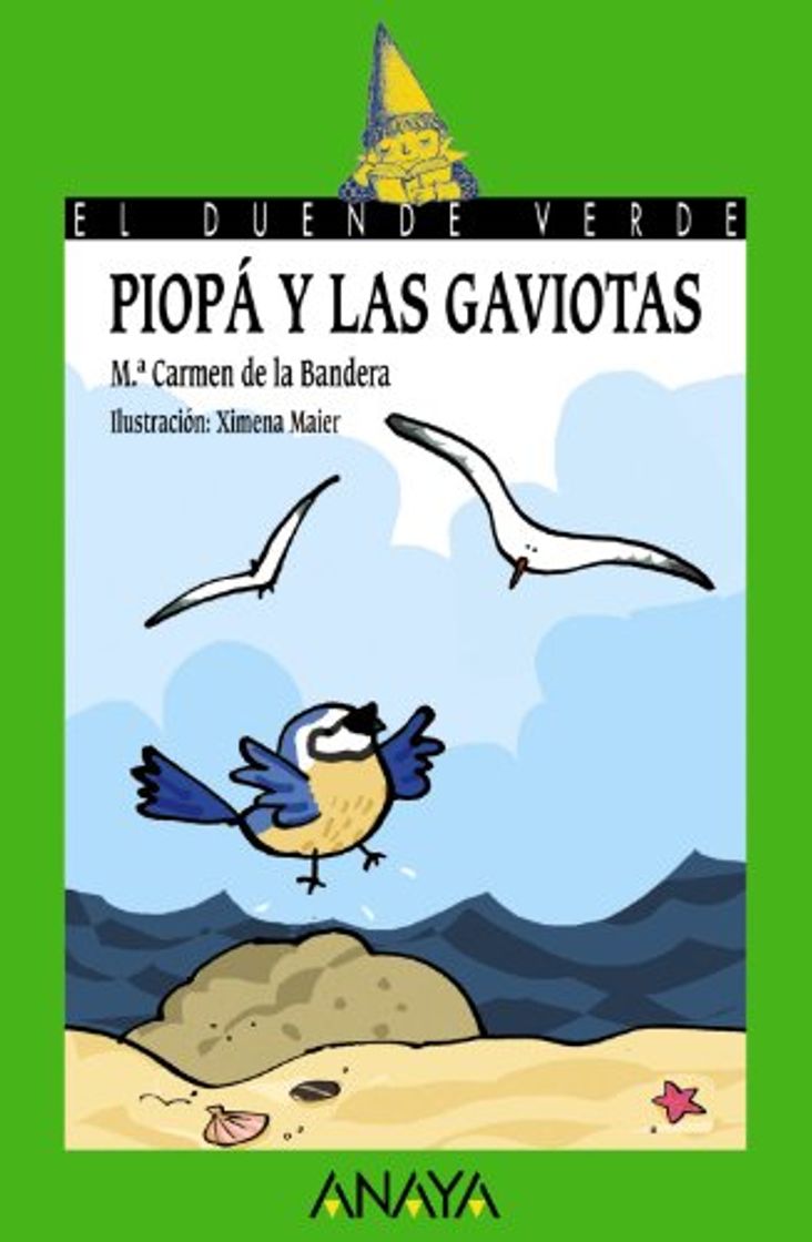 Libros Piopá y las gaviotas