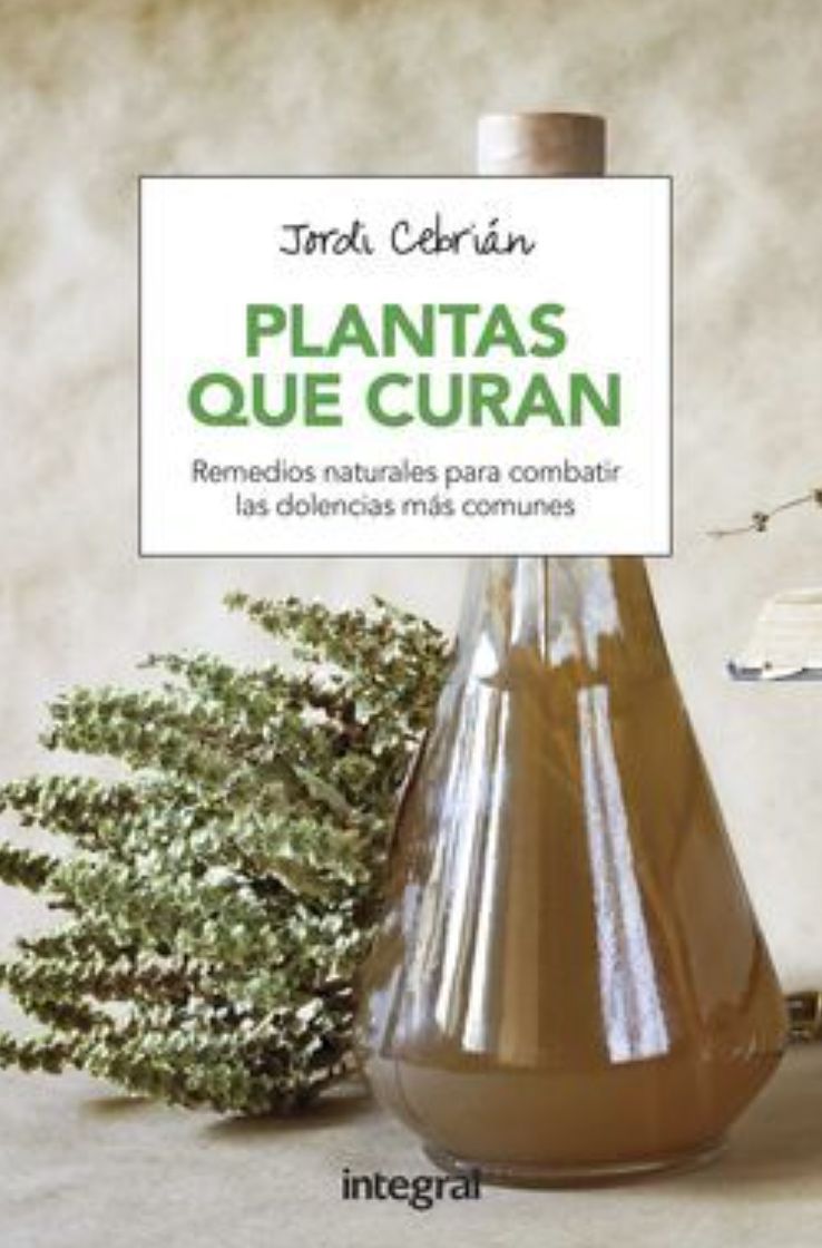 Book Plantas que curan