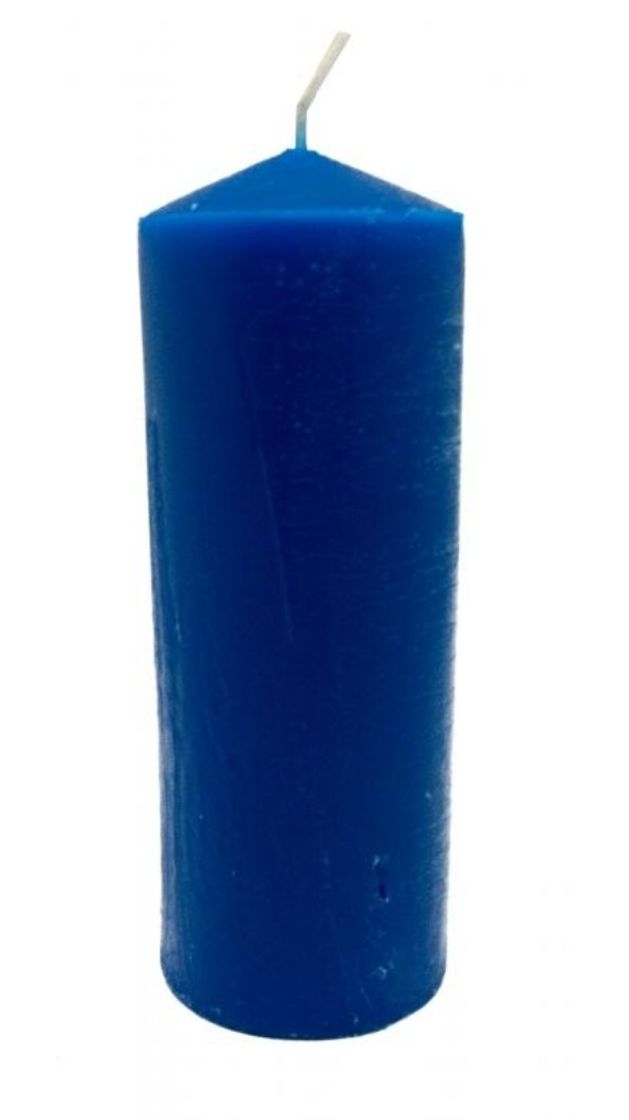 Social Velas azul oscuro