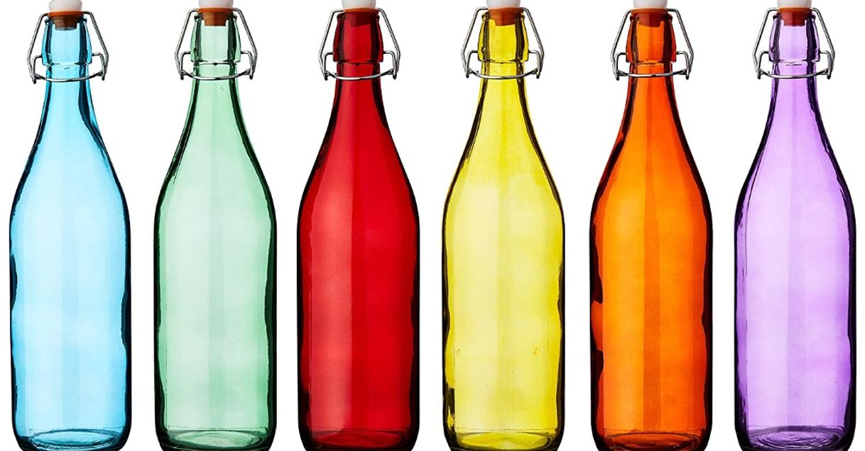 Social Botellas de colores