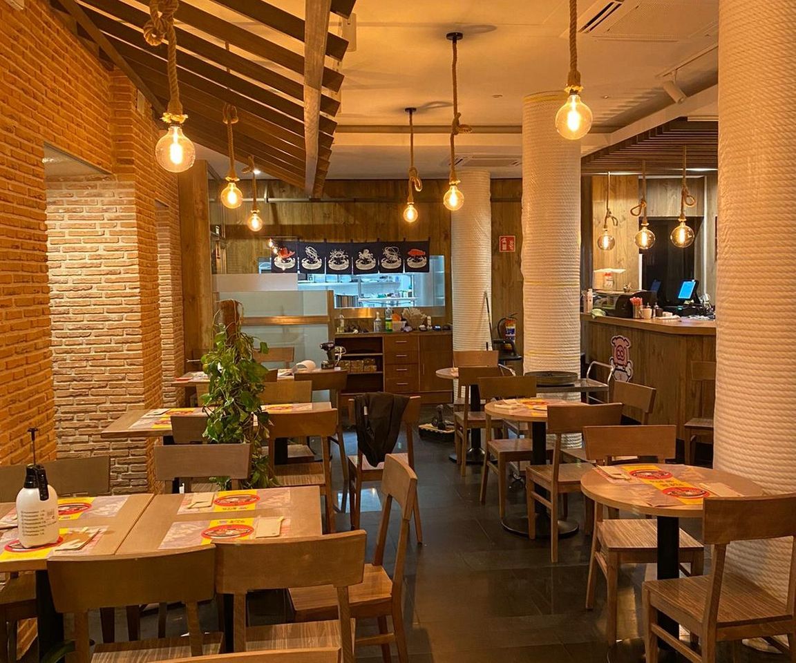 Restaurants Ramen Kagura Atocha