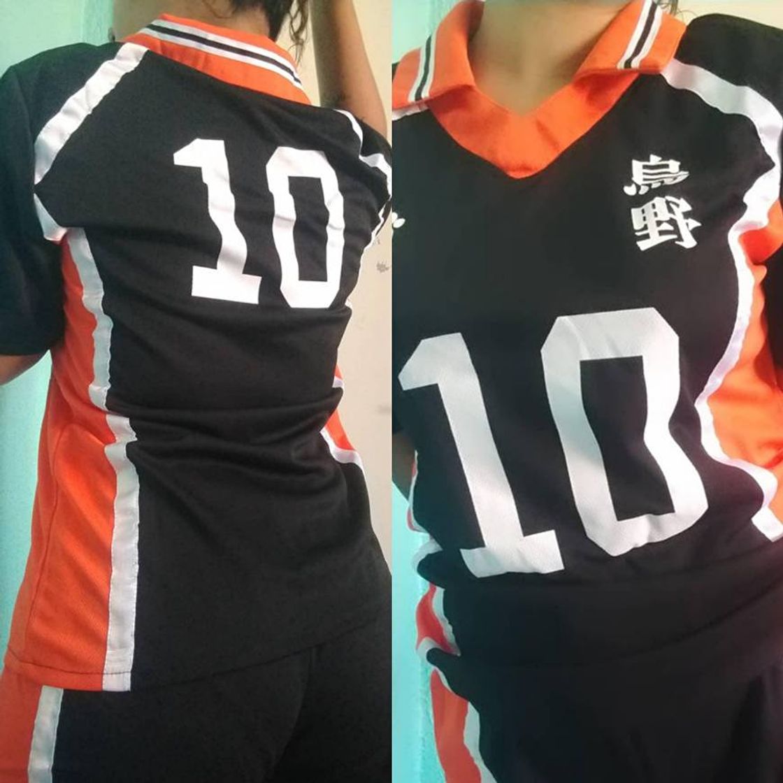 Fashion Uniforme haikyuu karasuno