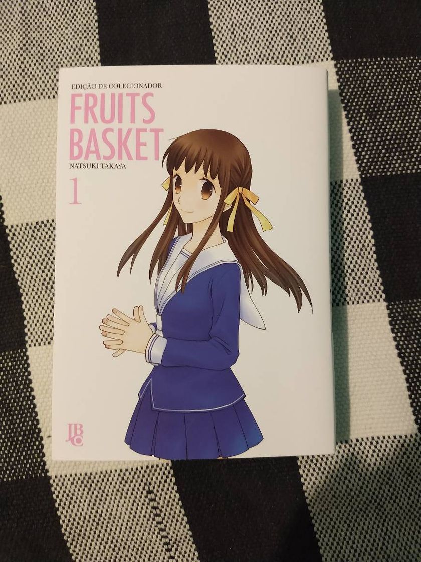 Moda Fruits basket edição colecionador