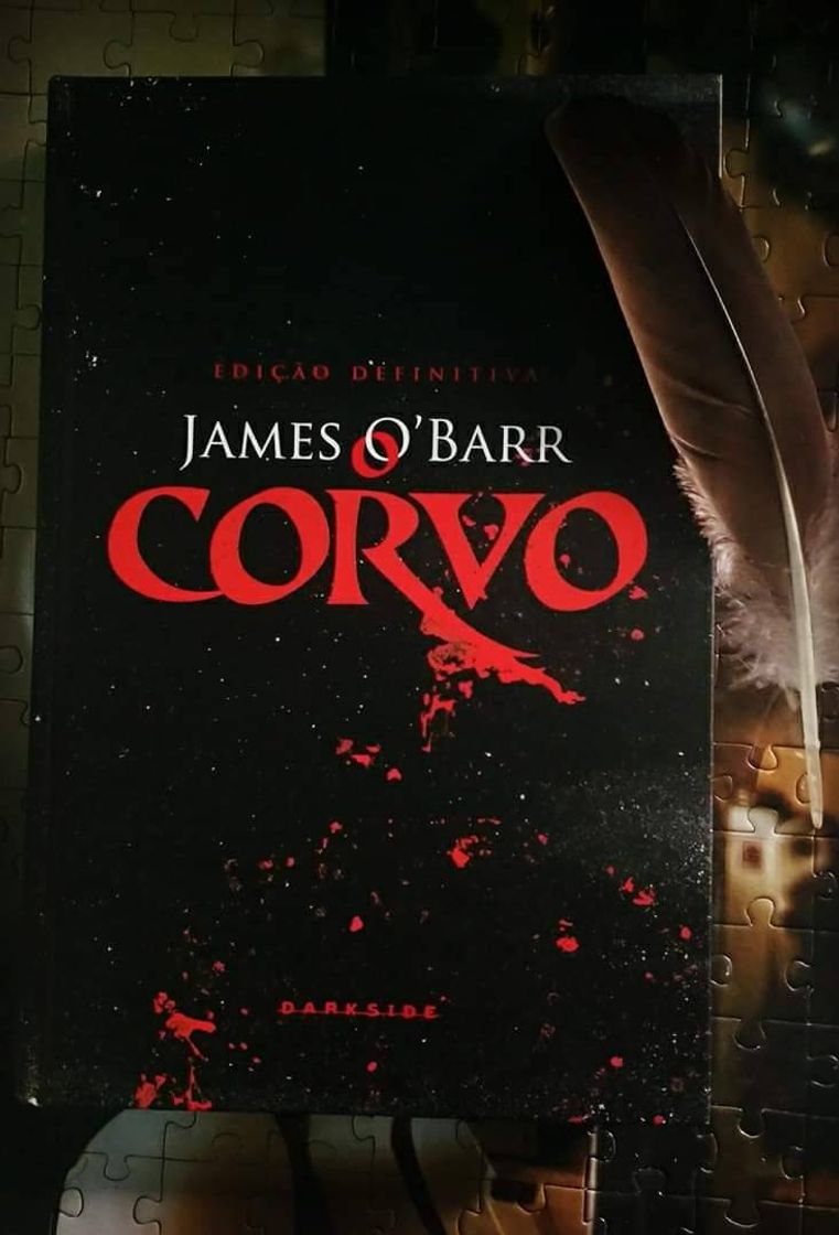 Social Quadrinho O Corvo