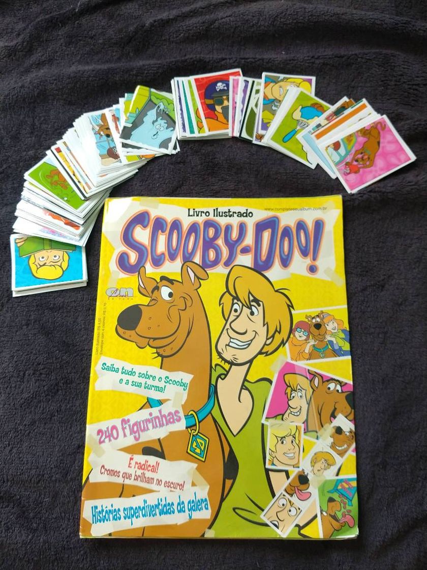 Fashion Álbum Scooby doo