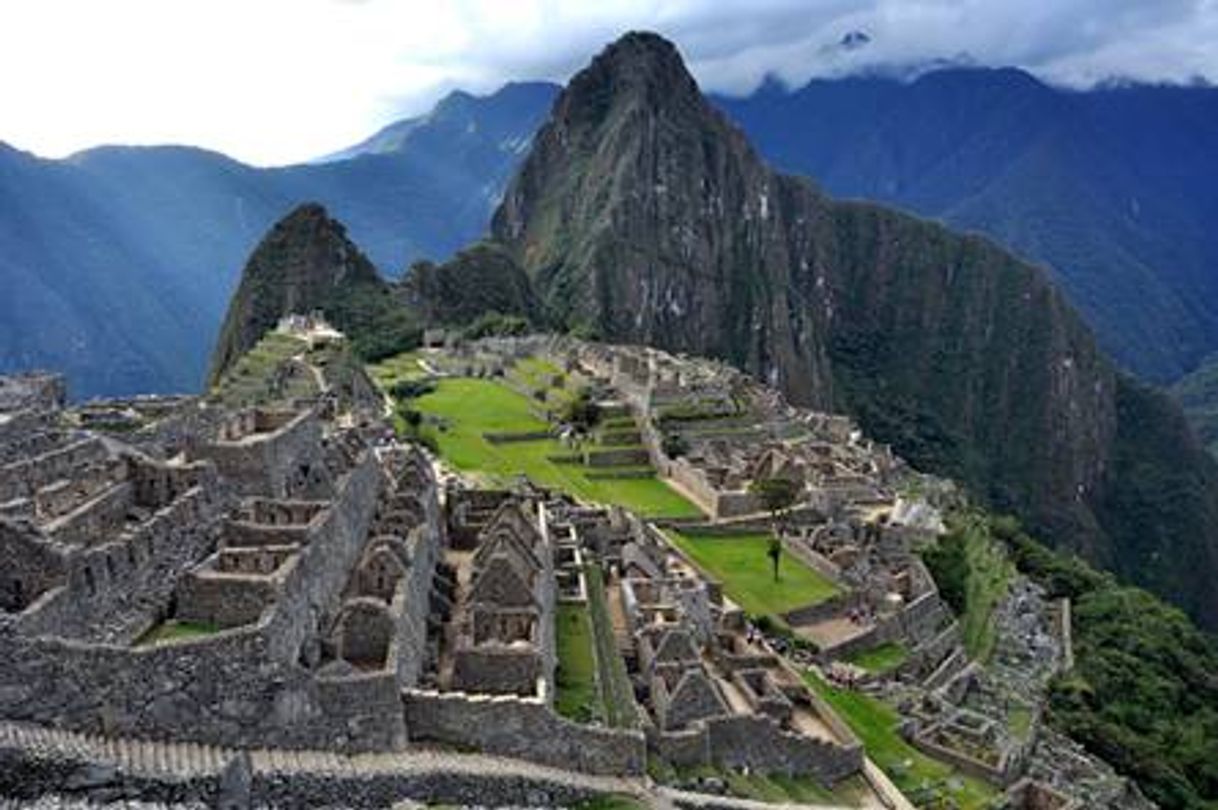 Lugar Machu Picchu