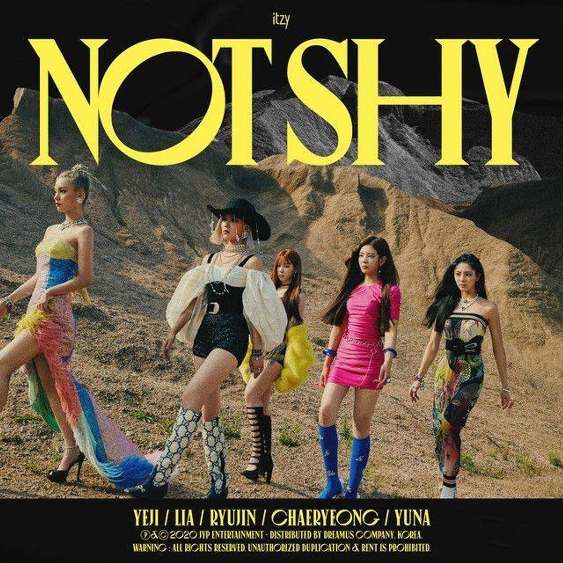 Canción Not Shy - English Ver.