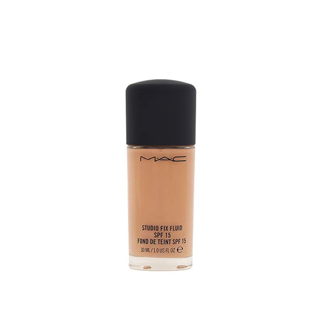 Social MAC STUDIO FIX FLUID SPF15 foundation C4