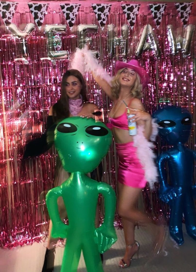 Fashion Space cowgirl party theme 👽