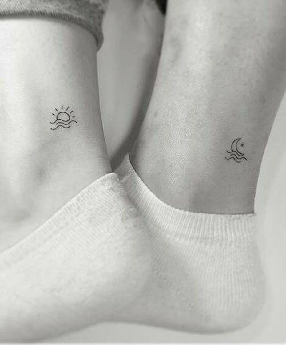 Moda Inspiração tattoo de casal 💕