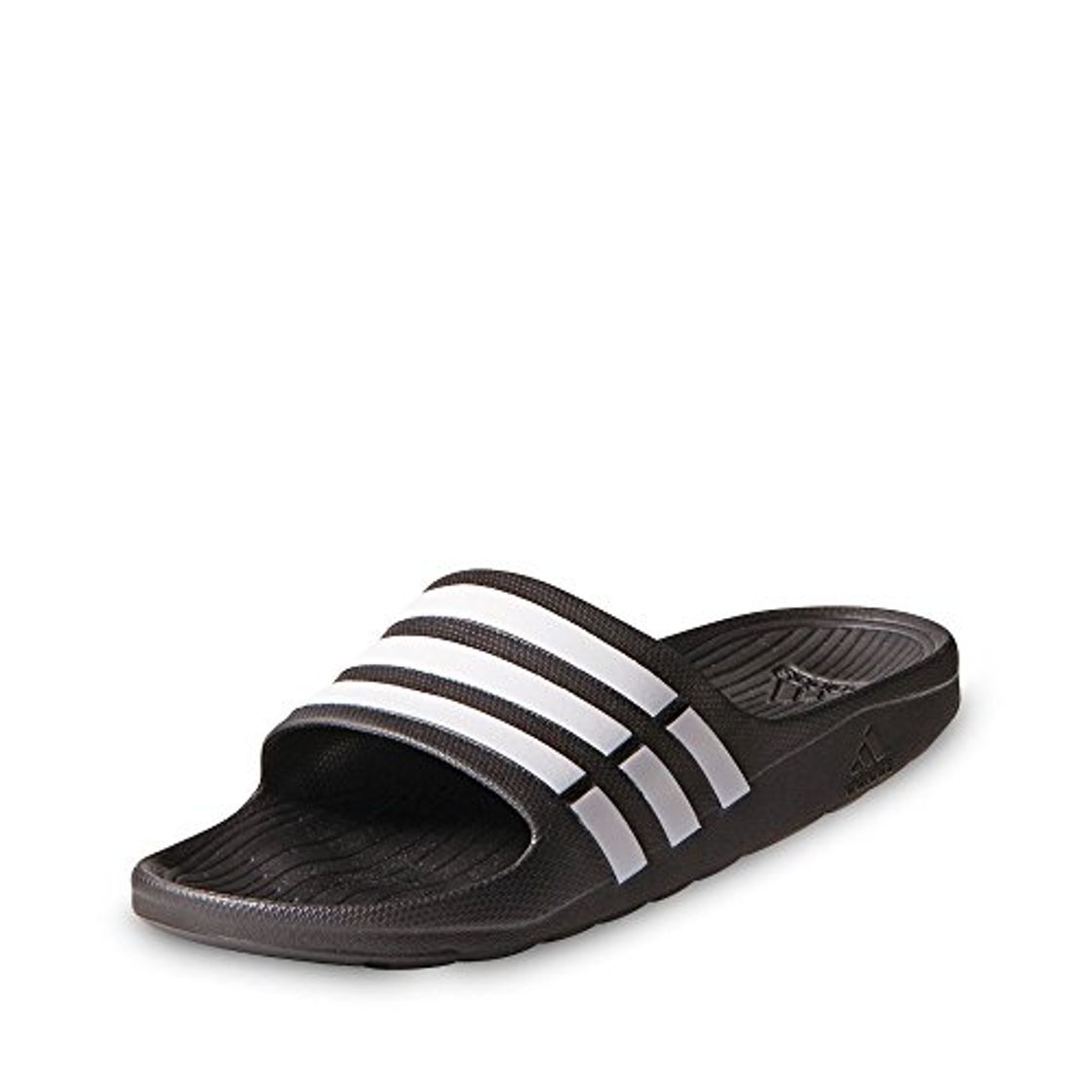 Moda adidas Duramo Slide, Chanclas Unisex Adulto, Negro