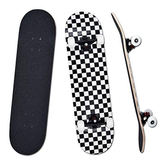 YUDOXN Completo Skateboard para Principiantes