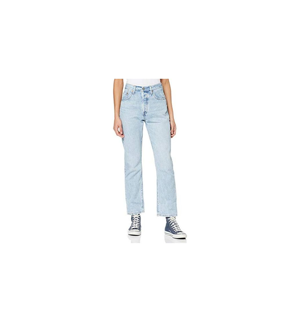 Fashion Levi's 501 Crop Vaqueros Boyfriend, Montgomery Baked, 29W