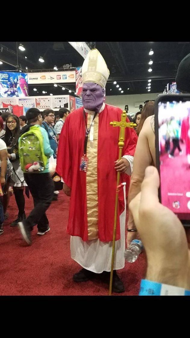 Fashion thanos padre