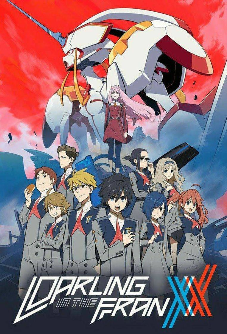 Series Darling in the franxx (Completo) 