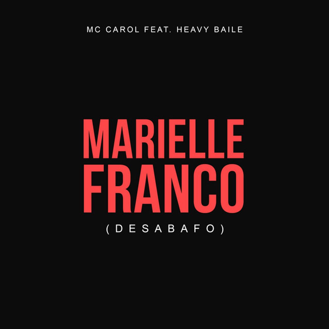 Music Marielle Franco (Desabafo)