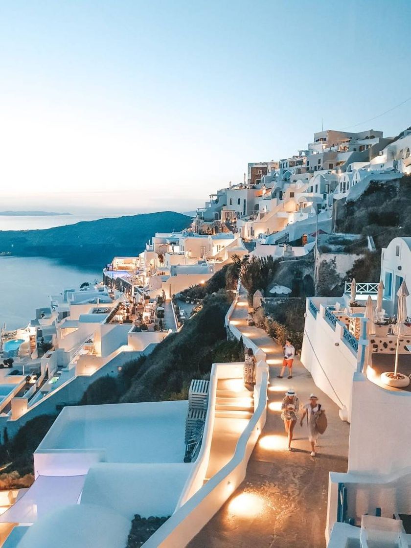 Place Santorini