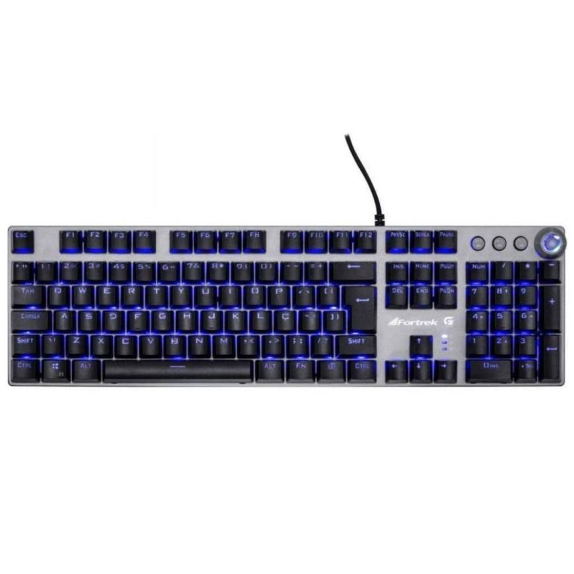 Fashion Teclado Gamer Mecanico, Fortrek, GPRO K7 PLUS, Português

