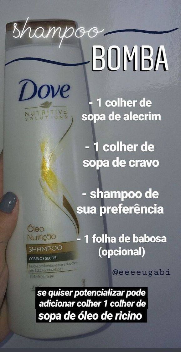 Fashion Shampoo bomba