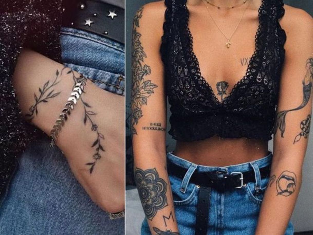 Fashion Tatuagem 