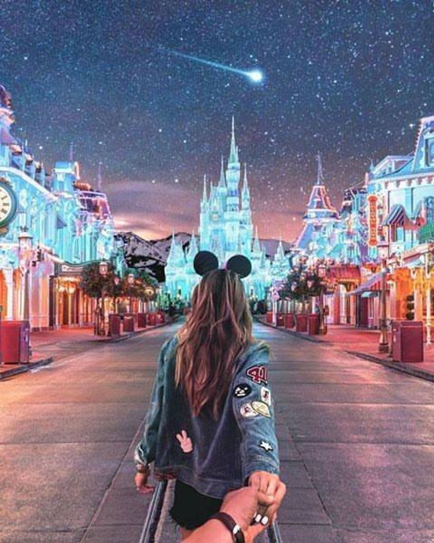 Fashion Manifestação viagem dos sonhos (Disney)✨💜✈️