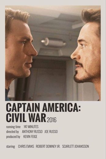 Capitão América: Guerra Civil 