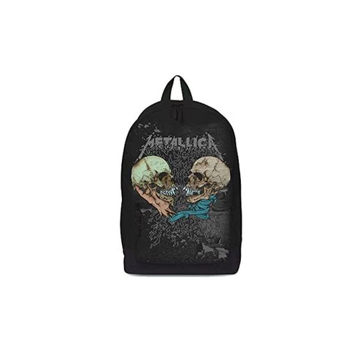 Metallica Sad But True Classic Mochila Negro M