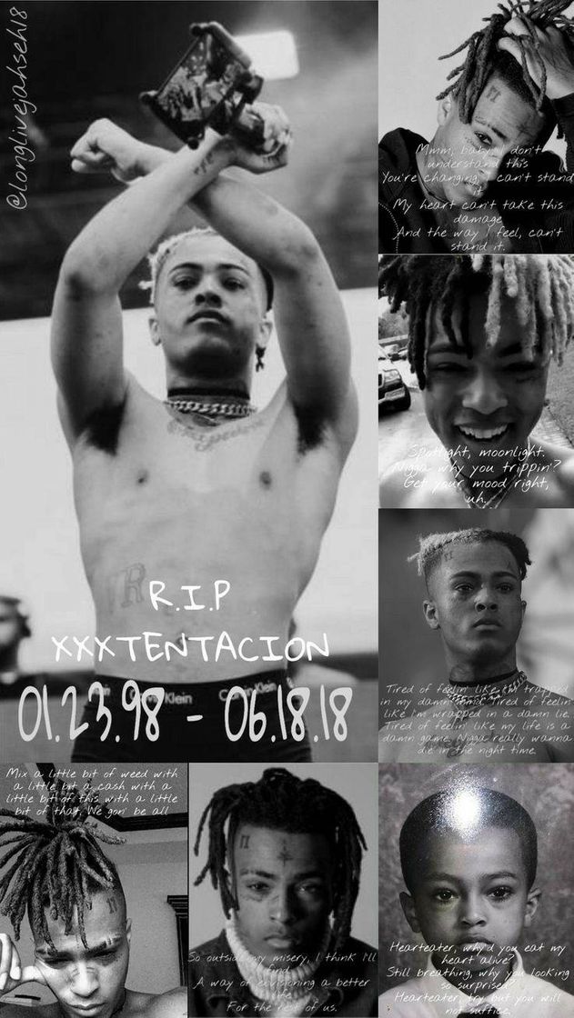 Moda Walpapers Xxxtentacion 🖤