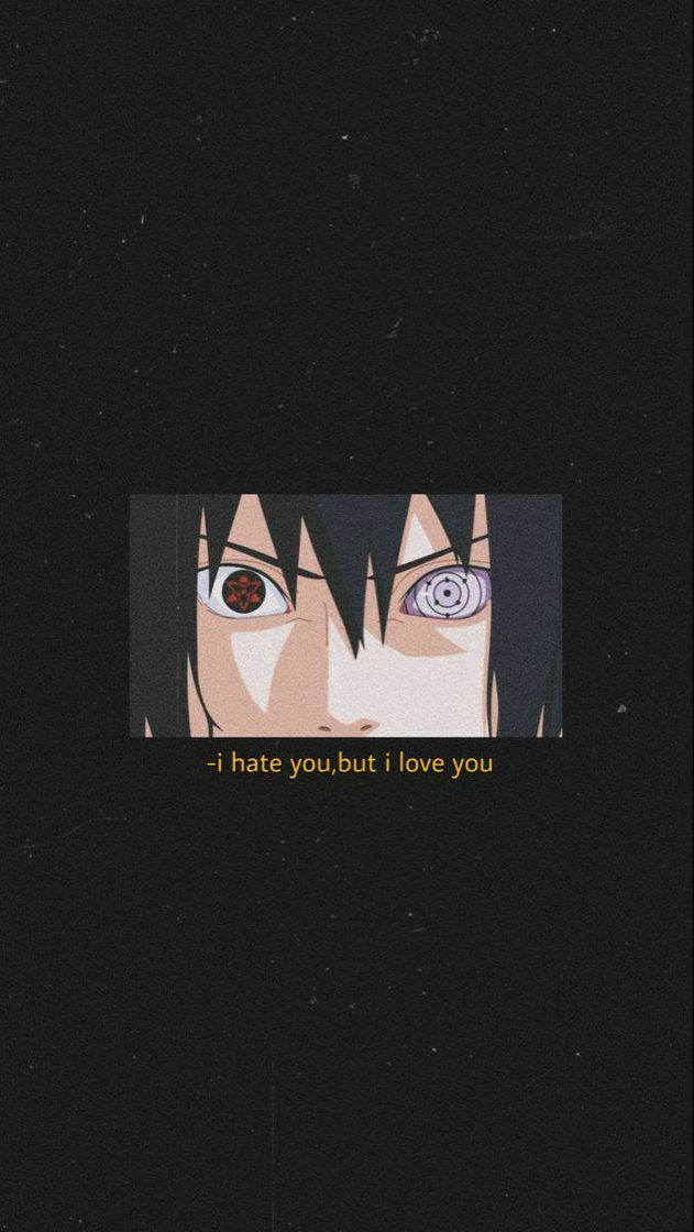 Moda Wallpapers Naruto 🖤