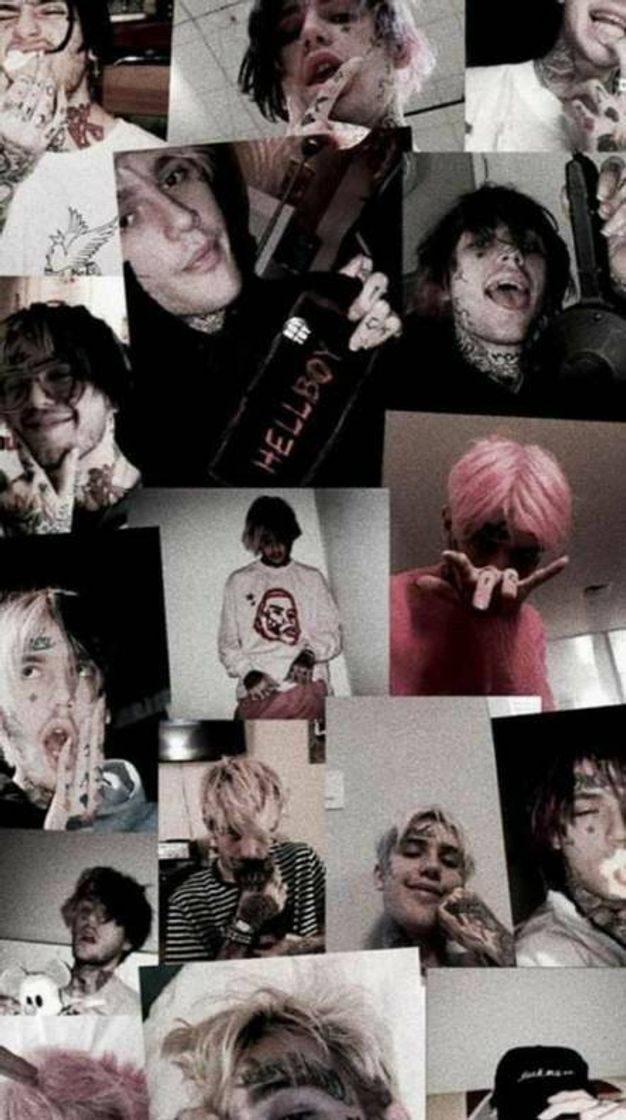 Moda Lil Peep 🖤