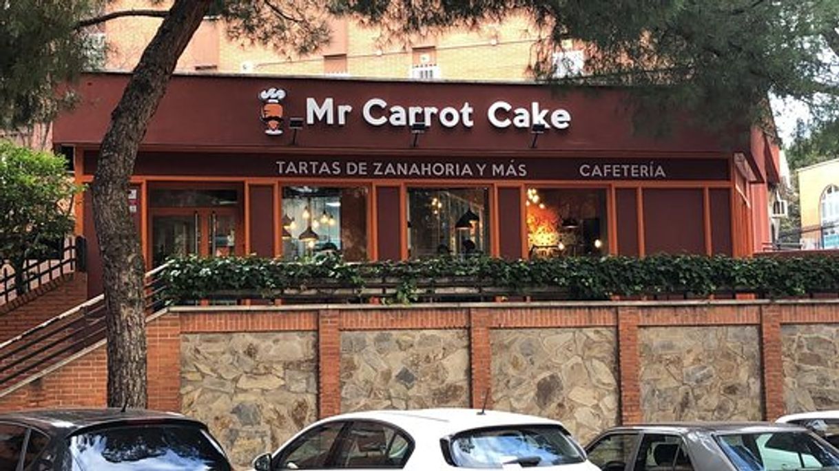 Restaurants Mr Carrot Cake