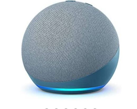 Novo Echo Dot (4ª Geração): Smart Speaker com Alexa - Cor Az