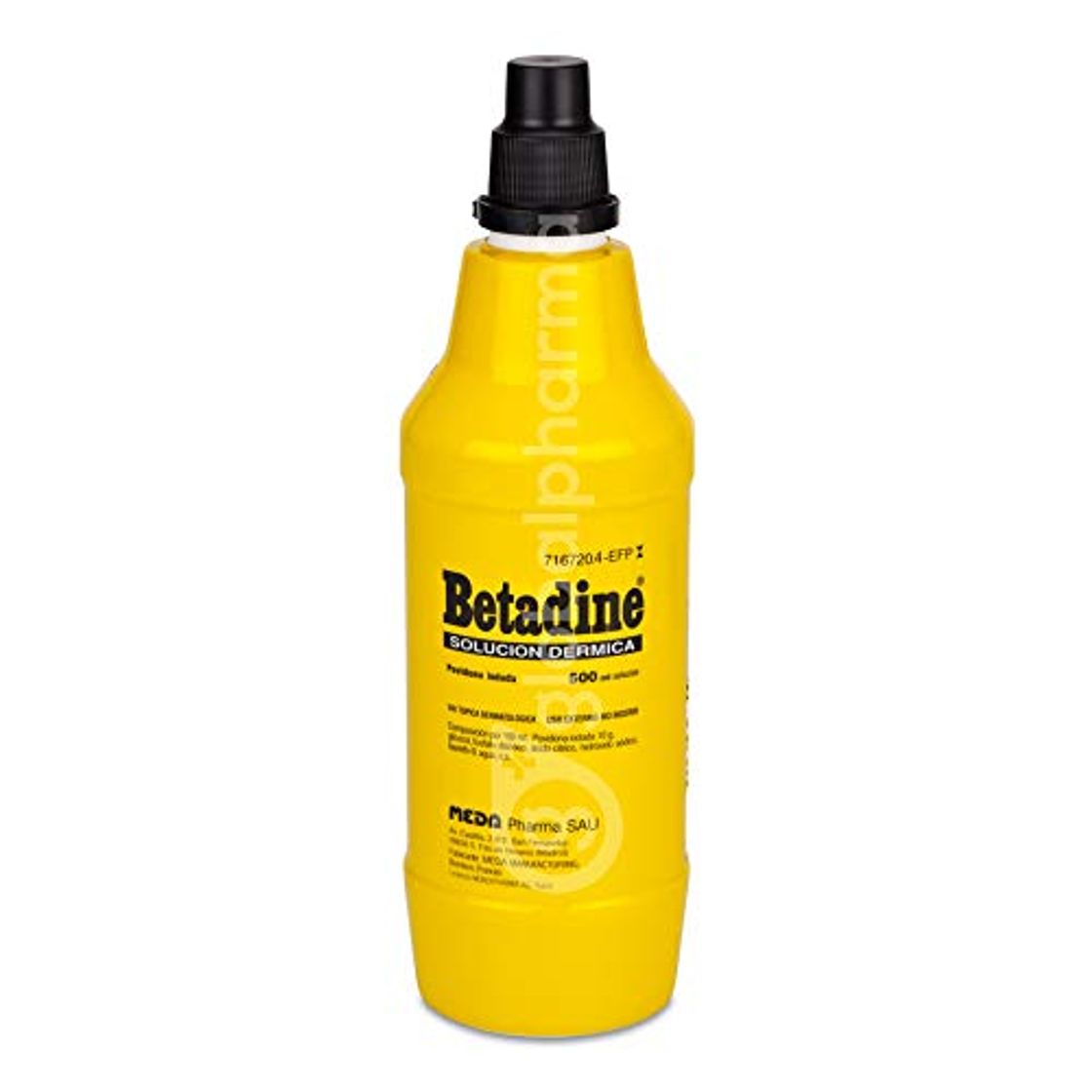 Productos BETADINE SOLUCIÓN DERMICA 500 ML