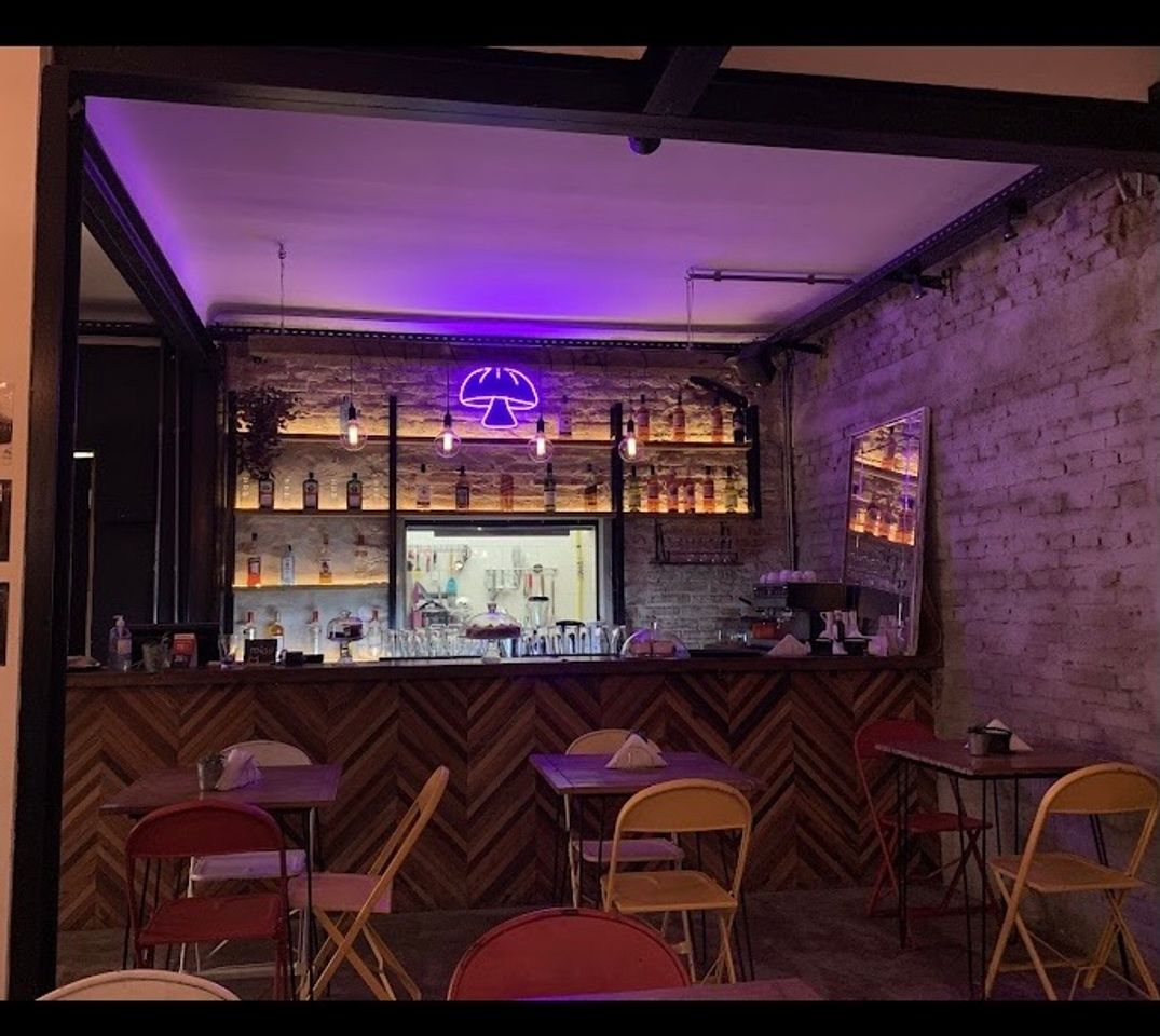 Restaurants Mushroom Bar