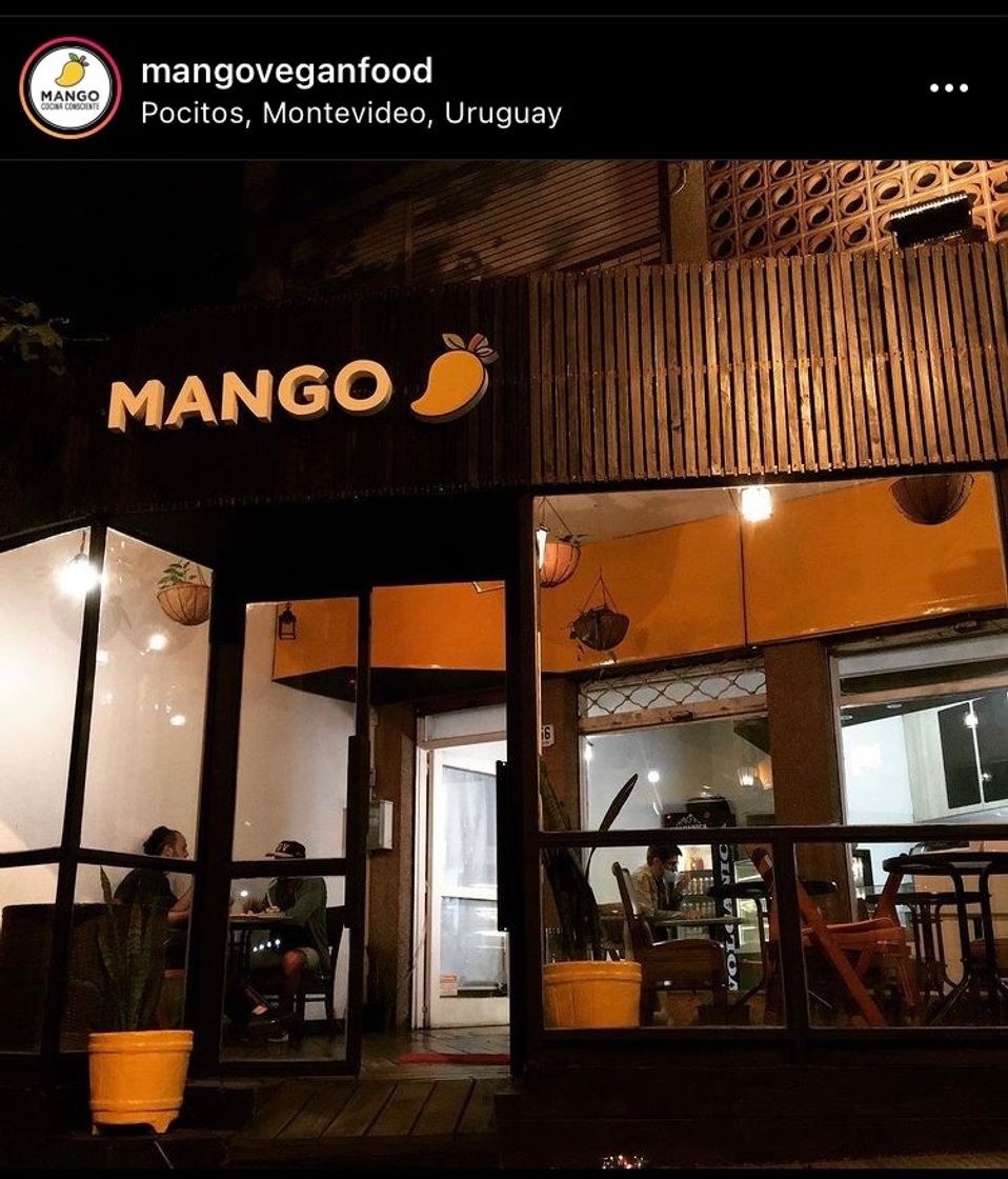 Restaurants Mango Vegan Food Pocitos
